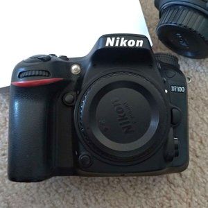 Nikon D7100 24.1 MP Digital SLR Camera with AF-S DX 18-140mm VR Lens *clean*